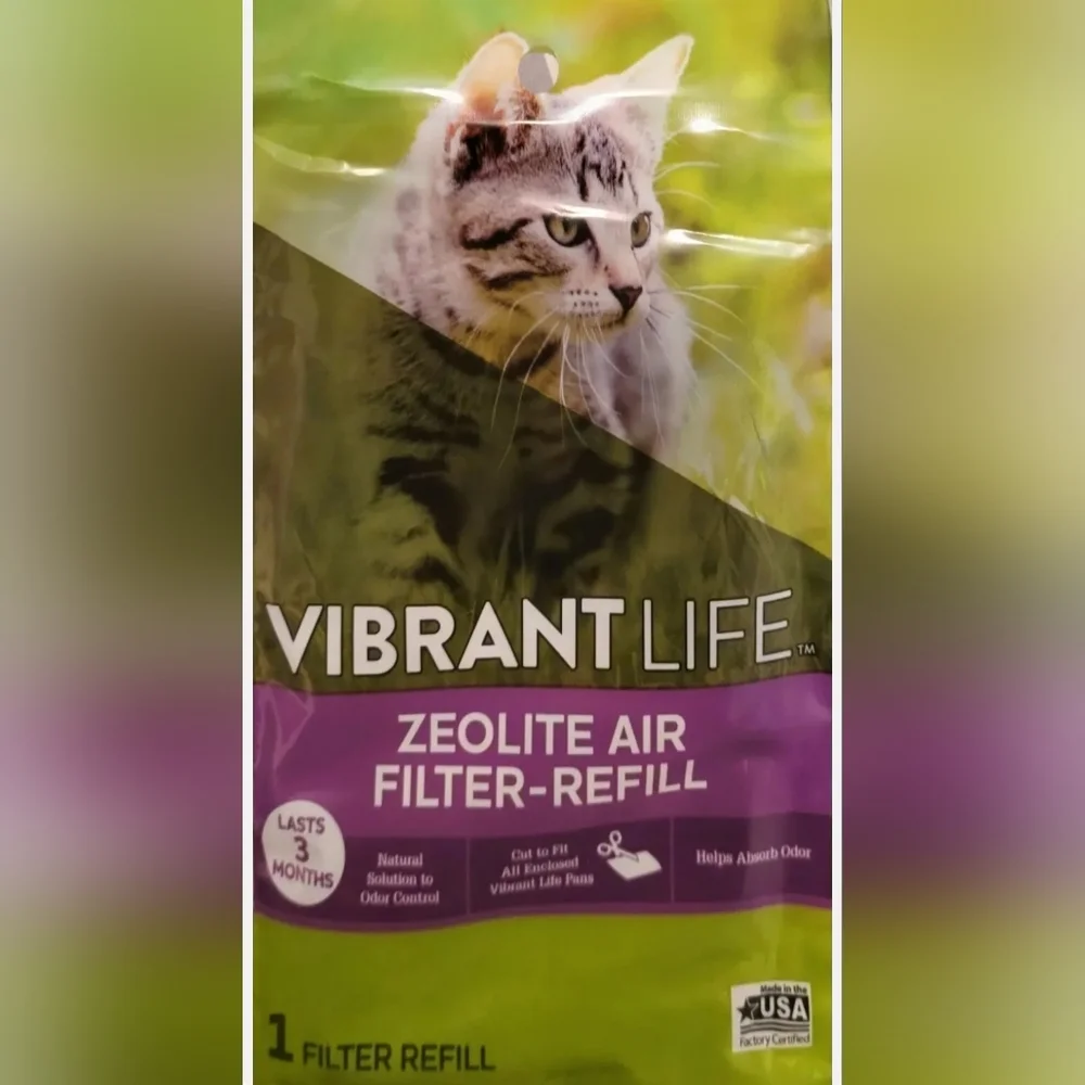Vibrant Life Zeolite Air Filter (Refill)